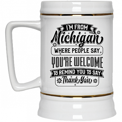 22 oz. Beer Stein