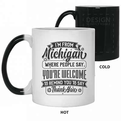 11 oz. Color Changing Mug