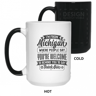 15 oz. Color Changing Mug