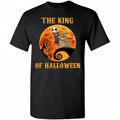 Funny Halloween The King of Halloween T-Shirt