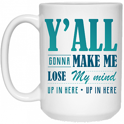 15 oz. White Mug