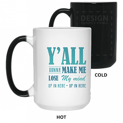 15 oz. Color Changing Mug