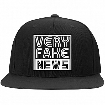 Flat Bill Premium Snapback