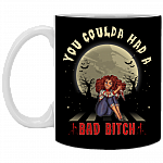 You Could Had A Bad Bitch Horror Travel Mug - Beer Stein - Stainless Bottle - Color Changing Mug