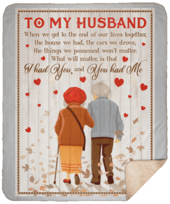 Sherpa Blanket - 50x60