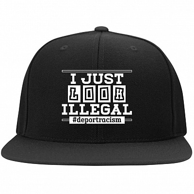 Flat Bill Premium Snapback