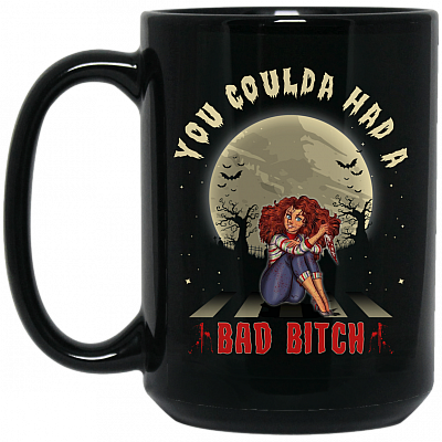 15 oz. Black Mug