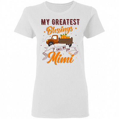 My Greatest Blessings Call Me Mimi Premium Ladies T-Shirt - Ladies Triblend Dolman Sleeve T-Shirt