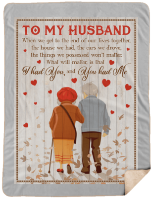 Sherpa Blanket - 60x80