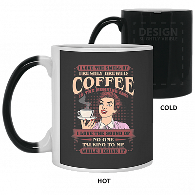 11 oz. Color Changing Mug