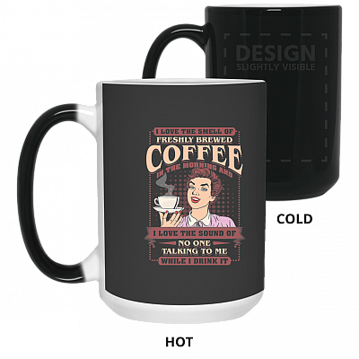 15 oz. Color Changing Mug