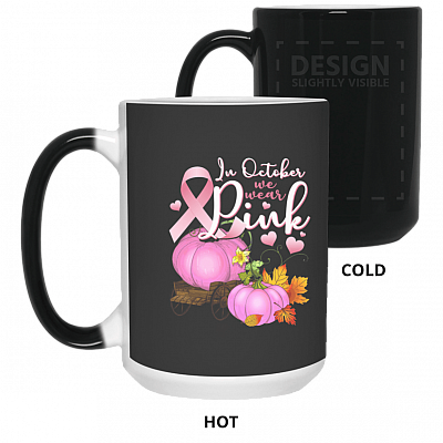 15 oz. Color Changing Mug