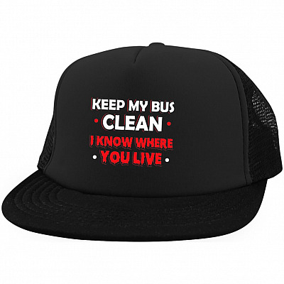 Trucker Snapback Hat