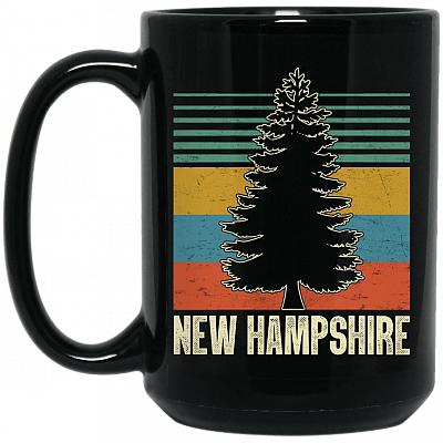15 oz. Black Mug