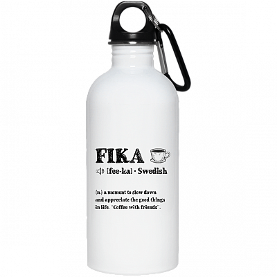 20 oz. Stainless Water Bottle