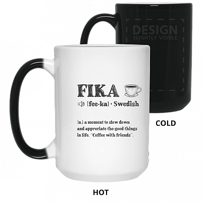 15 oz. Color Changing Mug