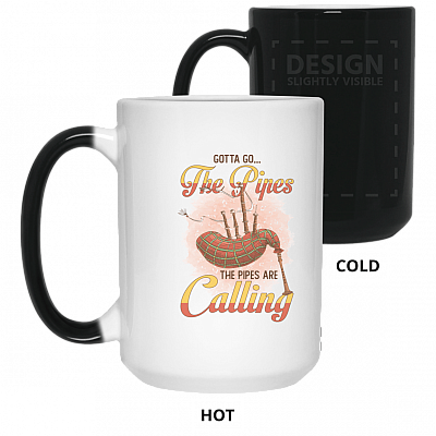 15 oz. Color Changing Mug