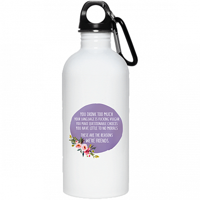 20 oz. Stainless Water Bottle