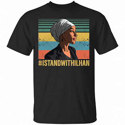 I Stand With Ilhan T-Shirt