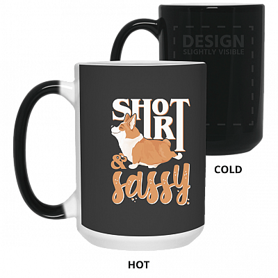 15 oz. Color Changing Mug