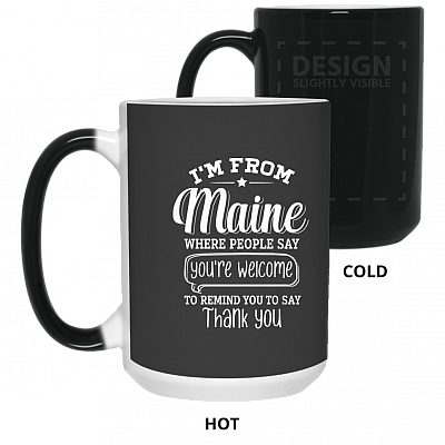 15 oz. Color Changing Mug