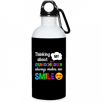 20 oz. Stainless Water Bottle