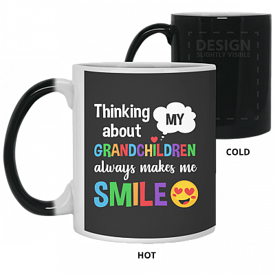 11 oz. Color Changing Mug