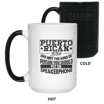 15 oz. Color Changing Mug