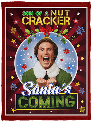 Cozy Plush Fleece Blanket - 30x40