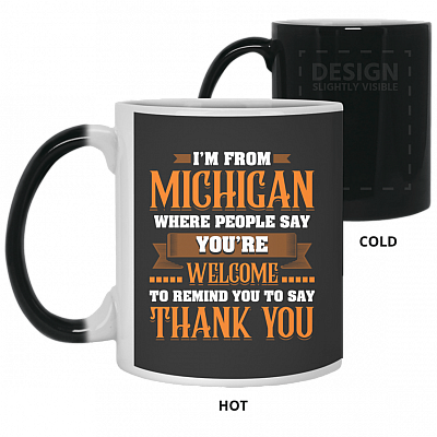 11 oz. Color Changing Mug