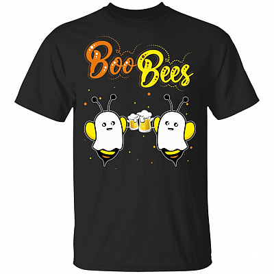 Boo Bees Beer Cheer T-Shirt