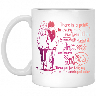There's A Point In Every True Friendship Where Friends Stop Being Friends Coffee Mug-Beer Stein-Water Bottle