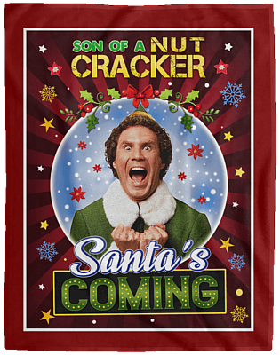 Cozy Plush Fleece Blanket - 60x80