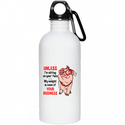 20 oz. Stainless Water Bottle