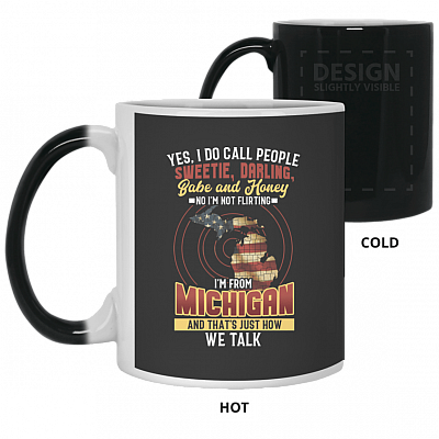 11 oz. Color Changing Mug