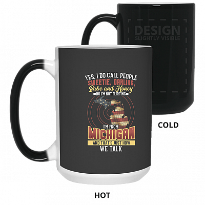 15 oz. Color Changing Mug