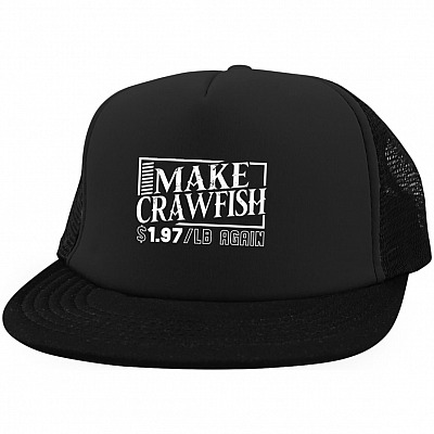 Trucker Snapback Hat