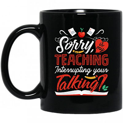 11 oz. Black Mug