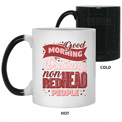 11 oz. Color Changing Mug