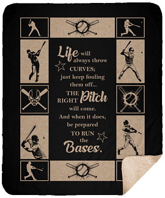 Sherpa Blanket - 50x60