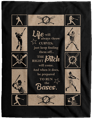 Cozy Plush Fleece Blanket - 60x80