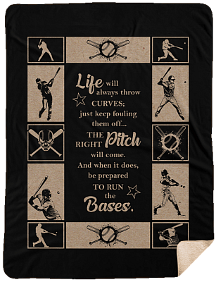 Sherpa Blanket - 60x80