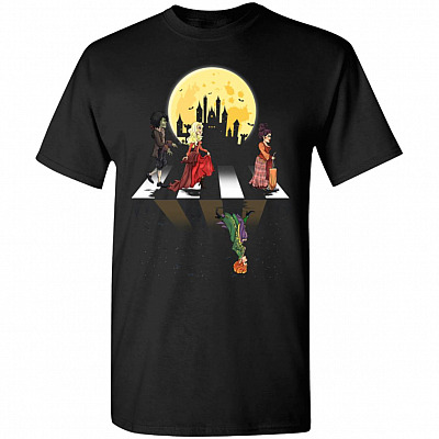 Funny Halloween The Upside Down Sanderson Sisters T-Shirt