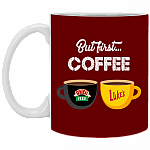 But First Coffee Central Perk Luke's Friends Coffee Mug - Travel Mug - Beer Stein - Water Bottle