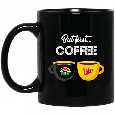 11 oz. Black Mug