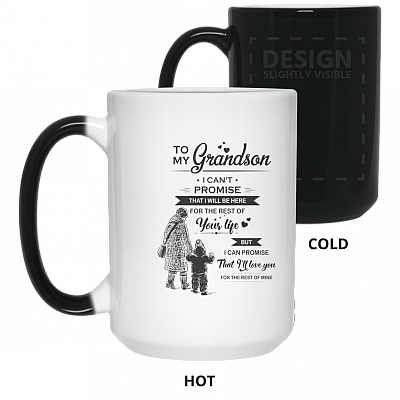 15 oz. Color Changing Mug