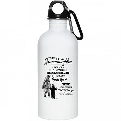 20 oz. Stainless Water Bottle