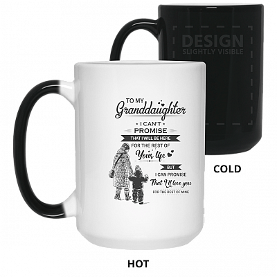 15 oz. Color Changing Mug