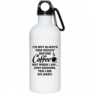 20 oz. Stainless Water Bottle