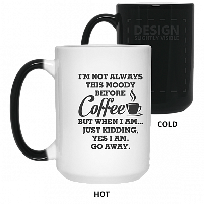 15 oz. Color Changing Mug